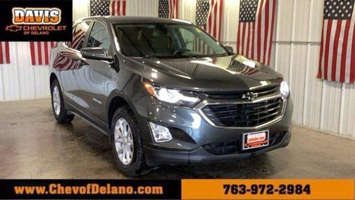 Nightfall Gray Metallic 2021 Chevrolet Equinox 1LT