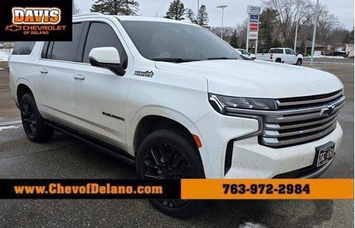 2022 Chevrolet Suburban 4WD High Country