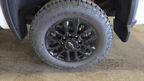 2025 Chevrolet Silverado 3500 LTZ