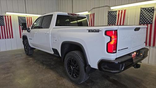 2025 Chevrolet Silverado 3500 LTZ