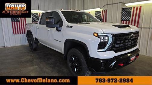 2025 Chevrolet Silverado 3500 LTZ