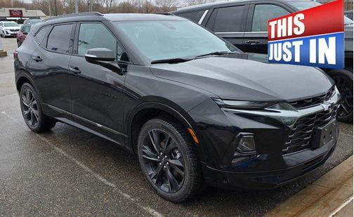 Black 2022 Chevrolet Blazer RS