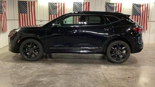 Black 2022 Chevrolet Blazer RS