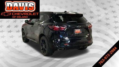 Black 2022 Chevrolet Blazer RS