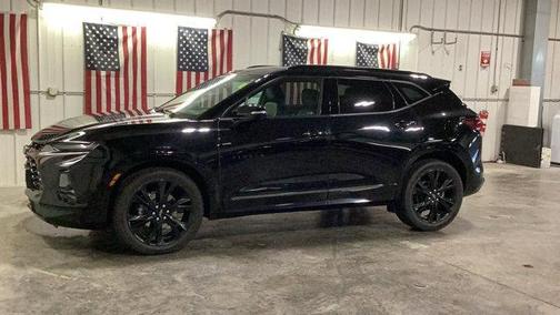 Black 2022 Chevrolet Blazer RS