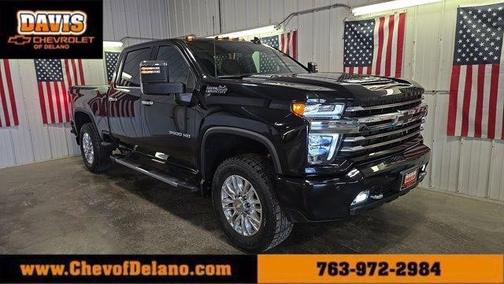 2022 Chevrolet Silverado 3500 High Country