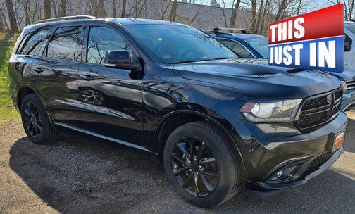 Vice White 2018 Dodge Durango GT