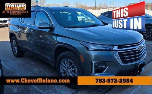 2023 Chevrolet Traverse LT Cloth