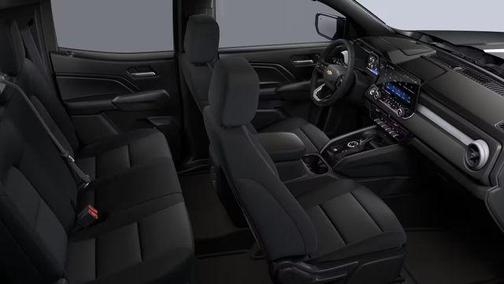 Radiant Red Tintcoat 2026 Chevrolet Colorado LT