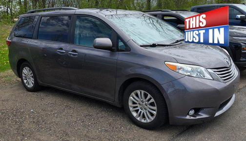 Predawn Gray Mica 2015 Toyota Sienna XLE
