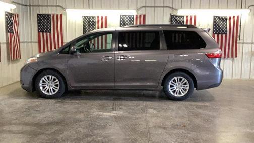 Predawn Gray Mica 2015 Toyota Sienna XLE