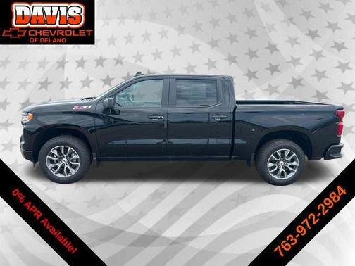 Black 2026 Chevrolet Silverado 1500 RST