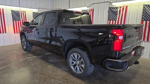 Black 2026 Chevrolet Silverado 1500 RST