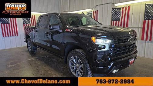 Black 2026 Chevrolet Silverado 1500 RST