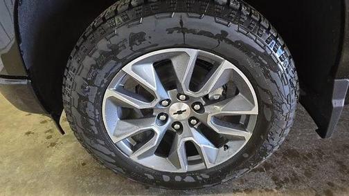 Black 2026 Chevrolet Silverado 1500 RST