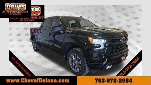 Black 2026 Chevrolet Silverado 1500 RST