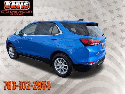 Riptide Blue Metallic 2024 Chevrolet Equinox 1LT