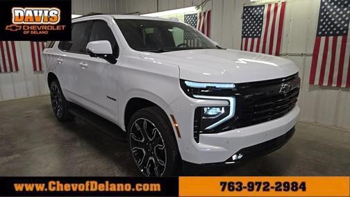 2026 Chevrolet Tahoe 4WD RST