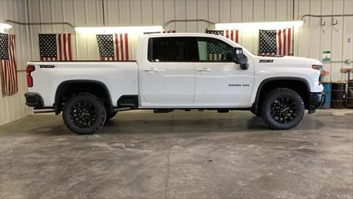 2025 Chevrolet Silverado 3500 LTZ