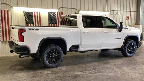 2025 Chevrolet Silverado 3500 LTZ