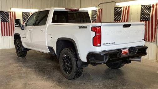 2025 Chevrolet Silverado 3500 LTZ
