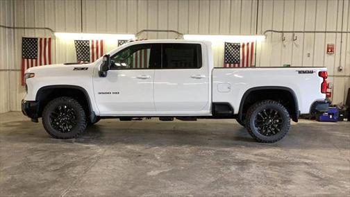 2025 Chevrolet Silverado 3500 LTZ