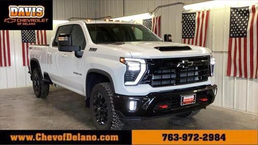 2025 Chevrolet Silverado 3500 LTZ
