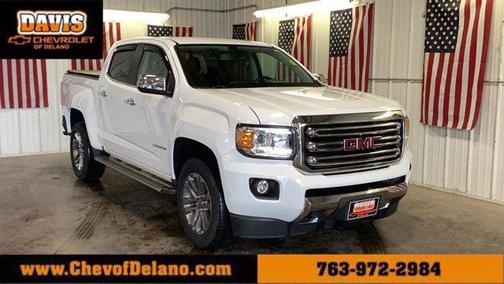 2016 GMC Canyon SLT
