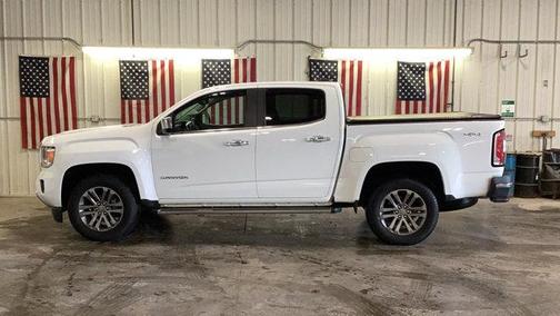 2016 GMC Canyon SLT