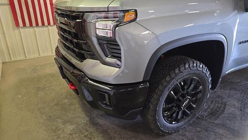 Sterling Gray Metallic 2026 Chevrolet Silverado 3500 LT