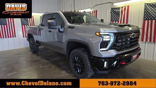 Sterling Gray Metallic 2026 Chevrolet Silverado 3500 LT