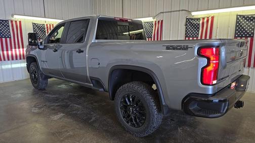 Sterling Gray Metallic 2026 Chevrolet Silverado 3500 LT