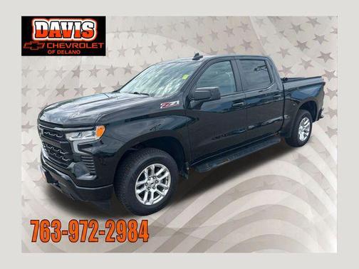 Black 2022 Chevrolet Silverado 1500 RST