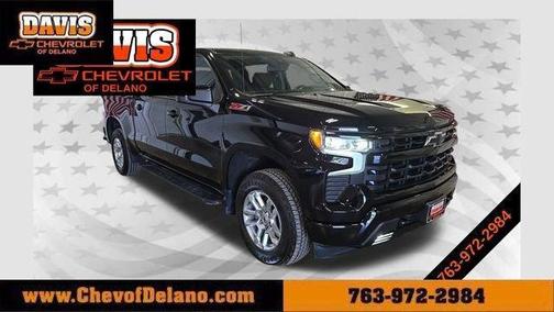 Black 2022 Chevrolet Silverado 1500 RST