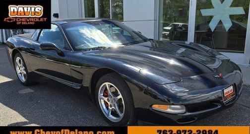 Black 2000 Chevrolet Corvette Base