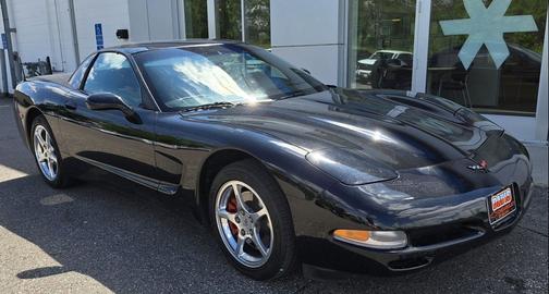 Black 2000 Chevrolet Corvette Base
