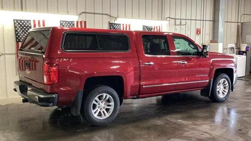2018 Chevrolet Silverado 1500 LTZ