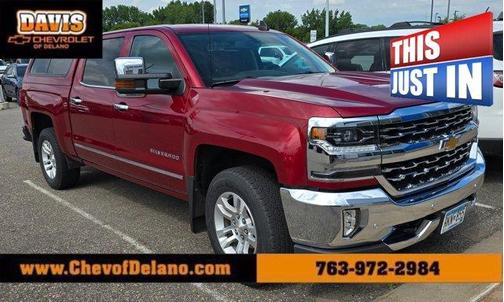 2018 Chevrolet Silverado 1500 LTZ