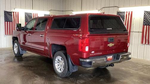 2018 Chevrolet Silverado 1500 LTZ