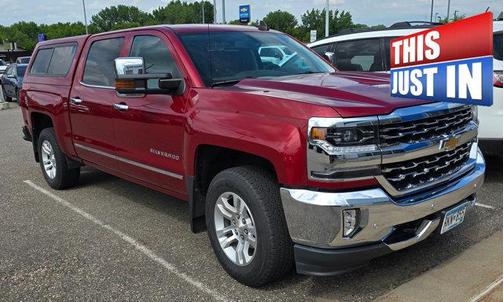 2018 Chevrolet Silverado 1500 LTZ