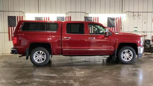 2018 Chevrolet Silverado 1500 LTZ