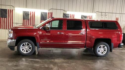 2018 Chevrolet Silverado 1500 LTZ