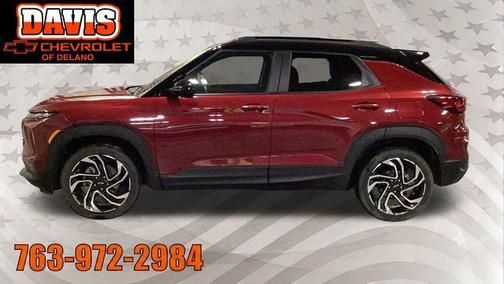 Crimson Metallic 2024 Chevrolet Trailblazer RS