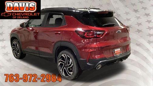Crimson Metallic 2024 Chevrolet Trailblazer RS