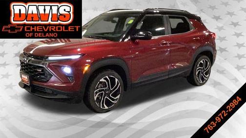 Crimson Metallic 2024 Chevrolet Trailblazer RS