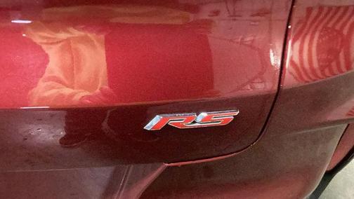 Crimson Metallic 2024 Chevrolet Trailblazer RS