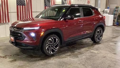 Crimson Metallic 2024 Chevrolet Trailblazer RS