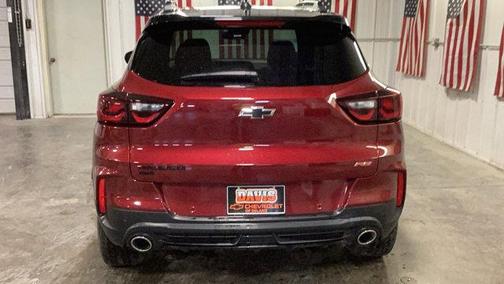 Crimson Metallic 2024 Chevrolet Trailblazer RS