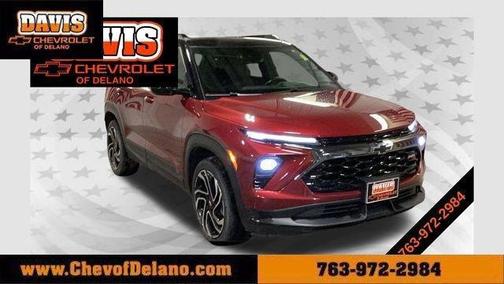 Crimson Metallic 2024 Chevrolet Trailblazer RS