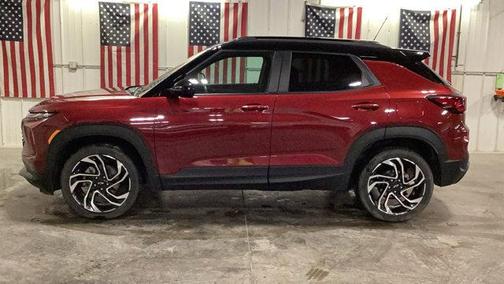 Crimson Metallic 2024 Chevrolet Trailblazer RS